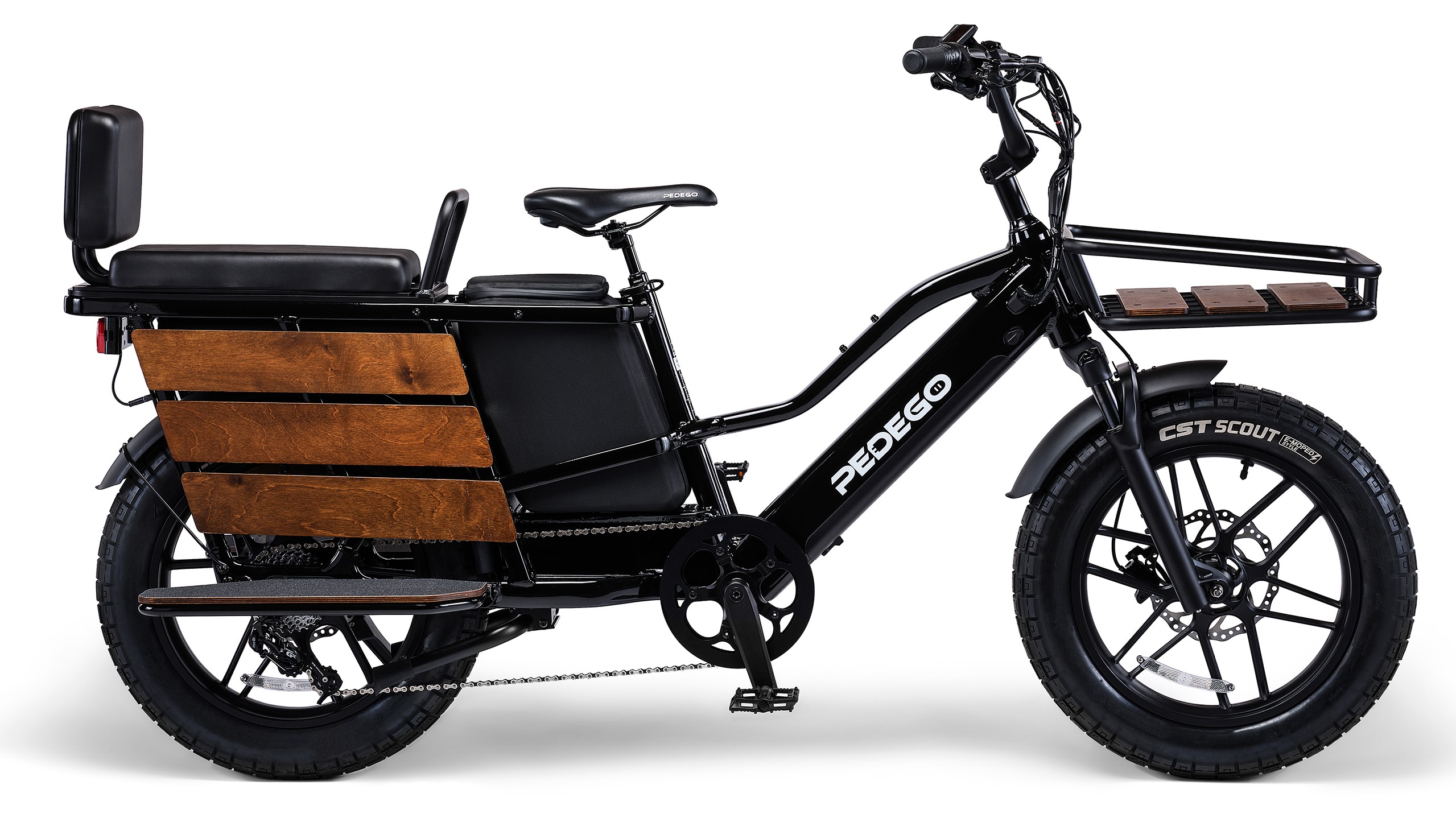 What are the Specifications for the Pedego Cargo Electric Bike Pedego Care