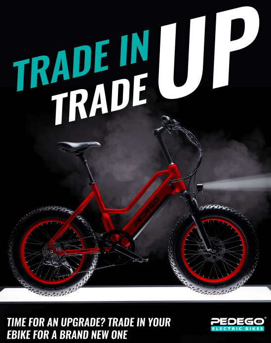 Can I TradeIn My Used Bike for Credit Towards a New Pedego Bike